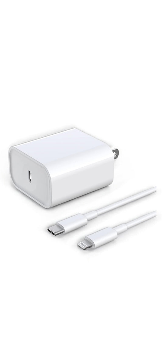 Cargador 20w para iPhone