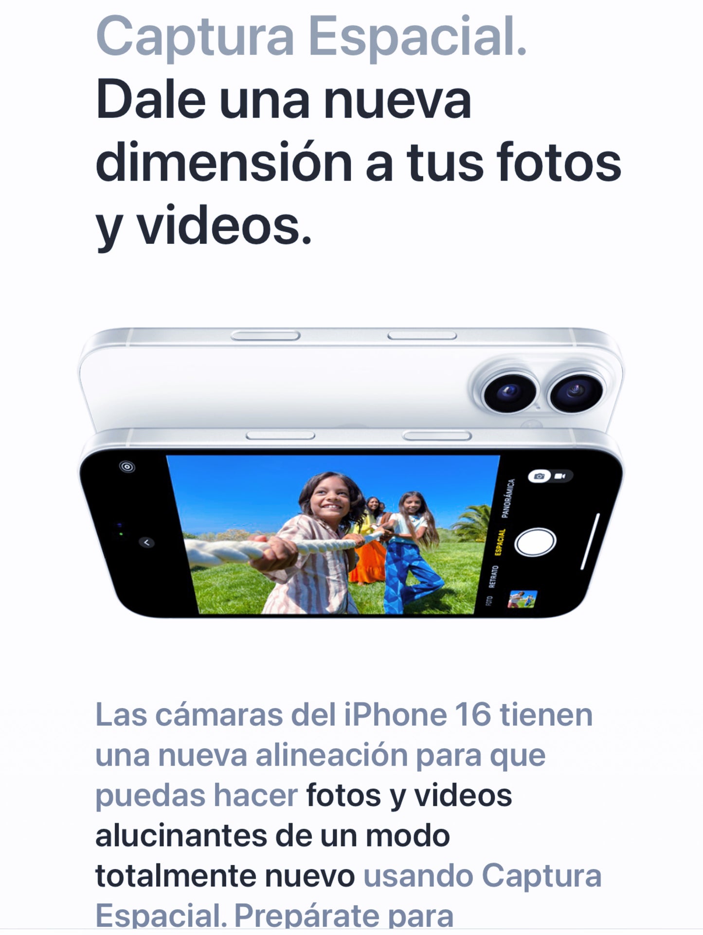 iPhone 16 de 128gb