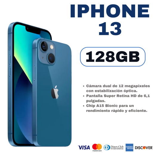 iPhone 13 Nuevo